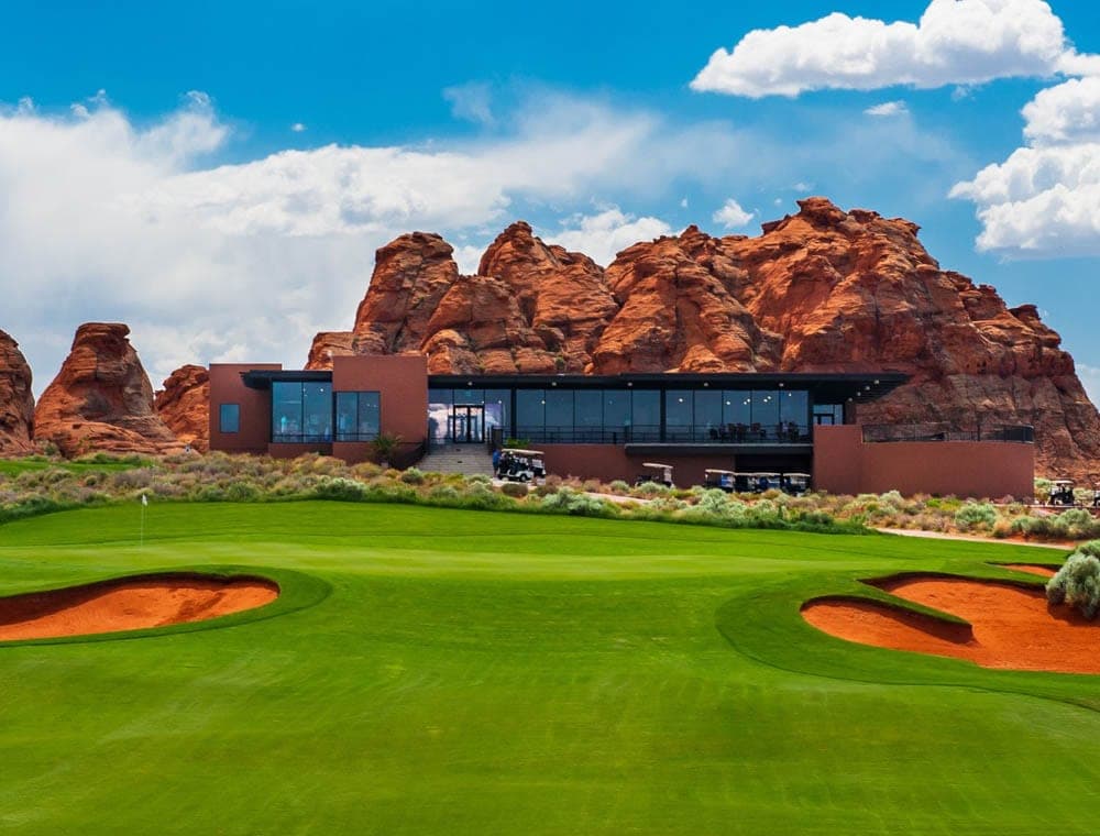 Sand Hollow Golf Resort golf course