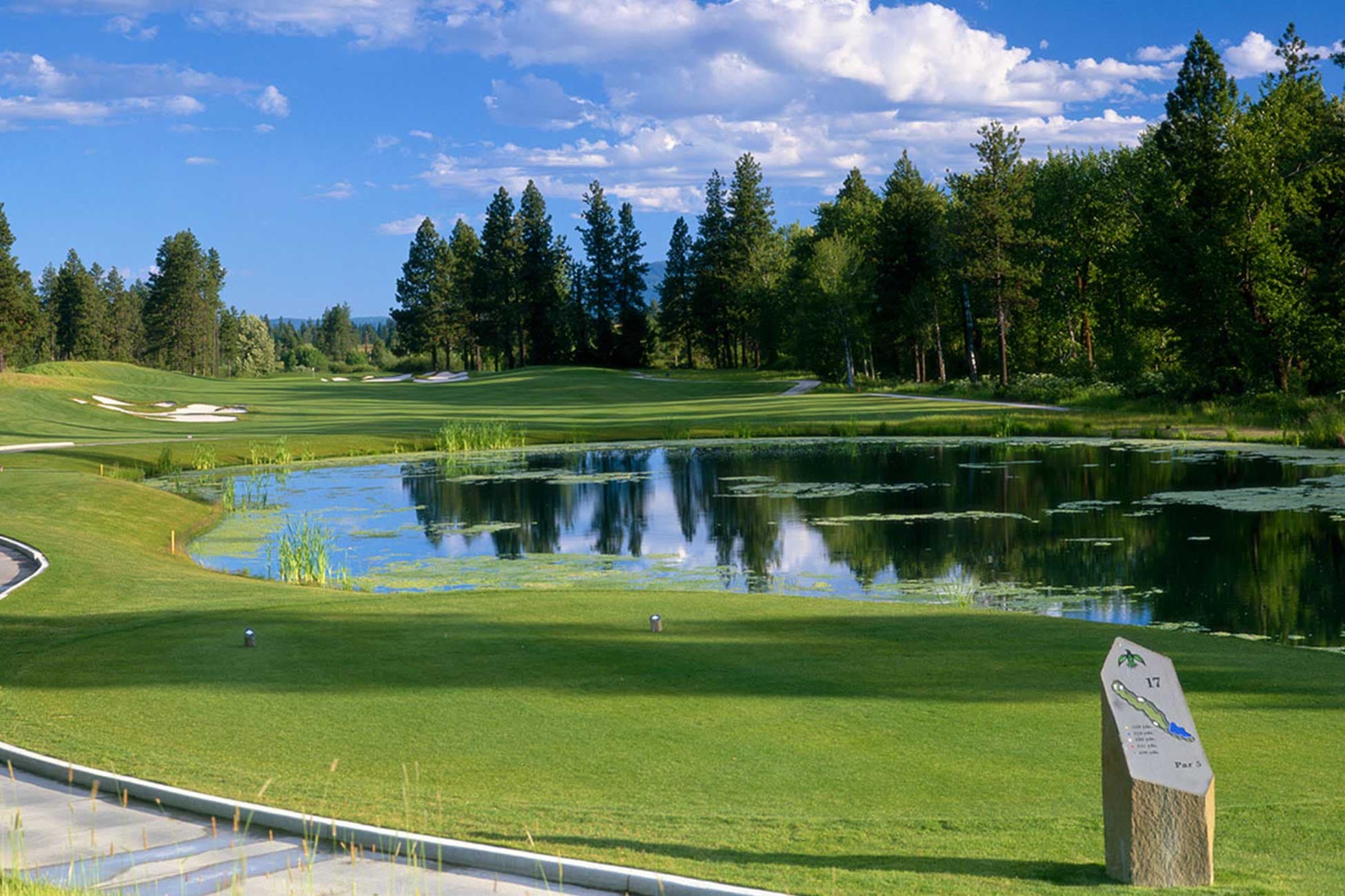 Circling Raven Golf Club golf course