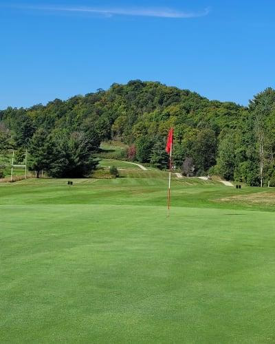 Golf Mont Cascades golf course
