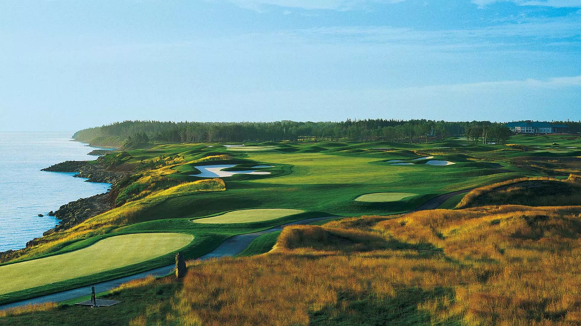 Fox Harb'r Resort golf course