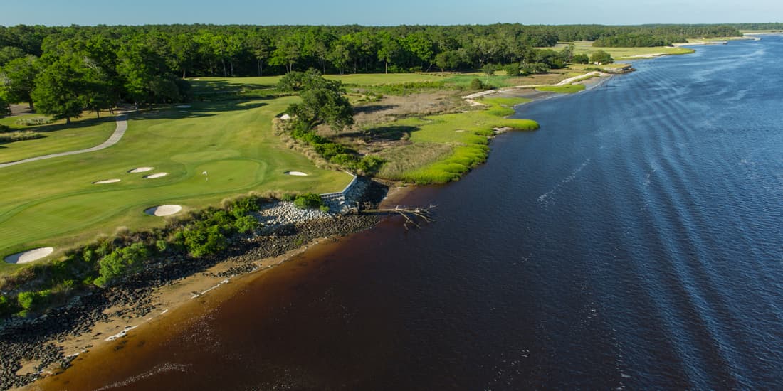 Glen Dornoch Waterway Golf Links golf course