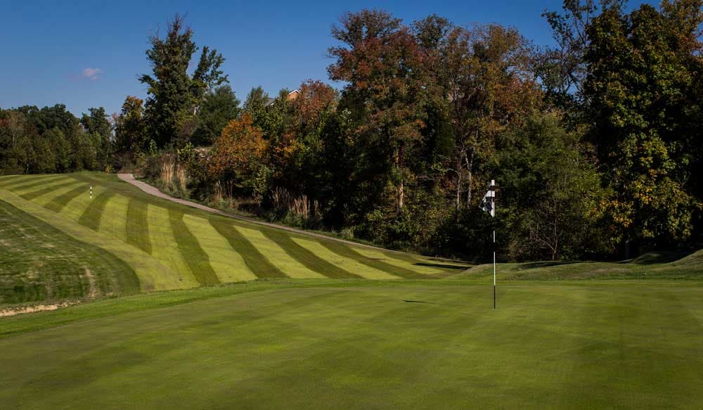 GlenOaks Country Club golf course