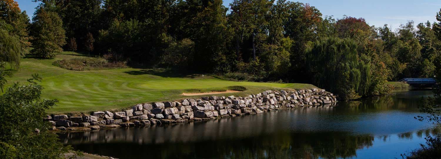 GlenOaks Country Club golf course