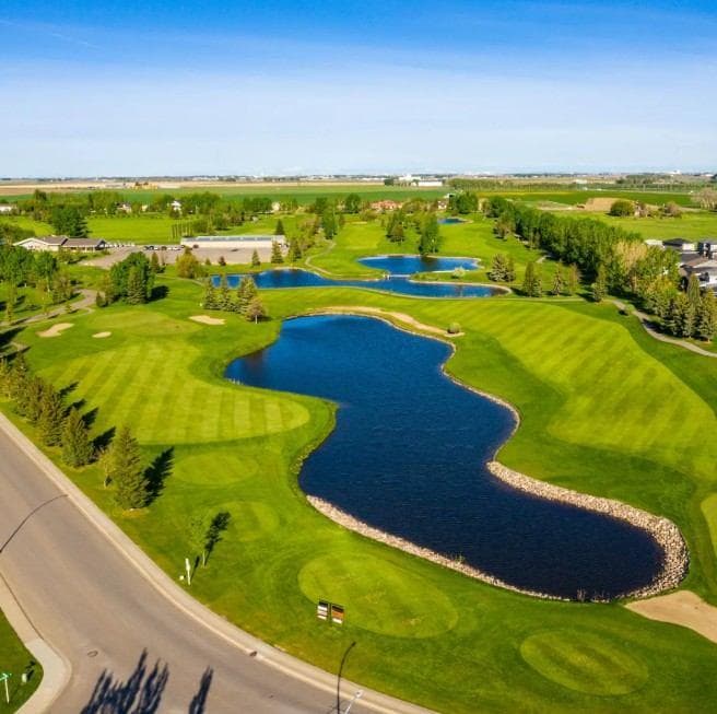 Leduc Golf Club golf course