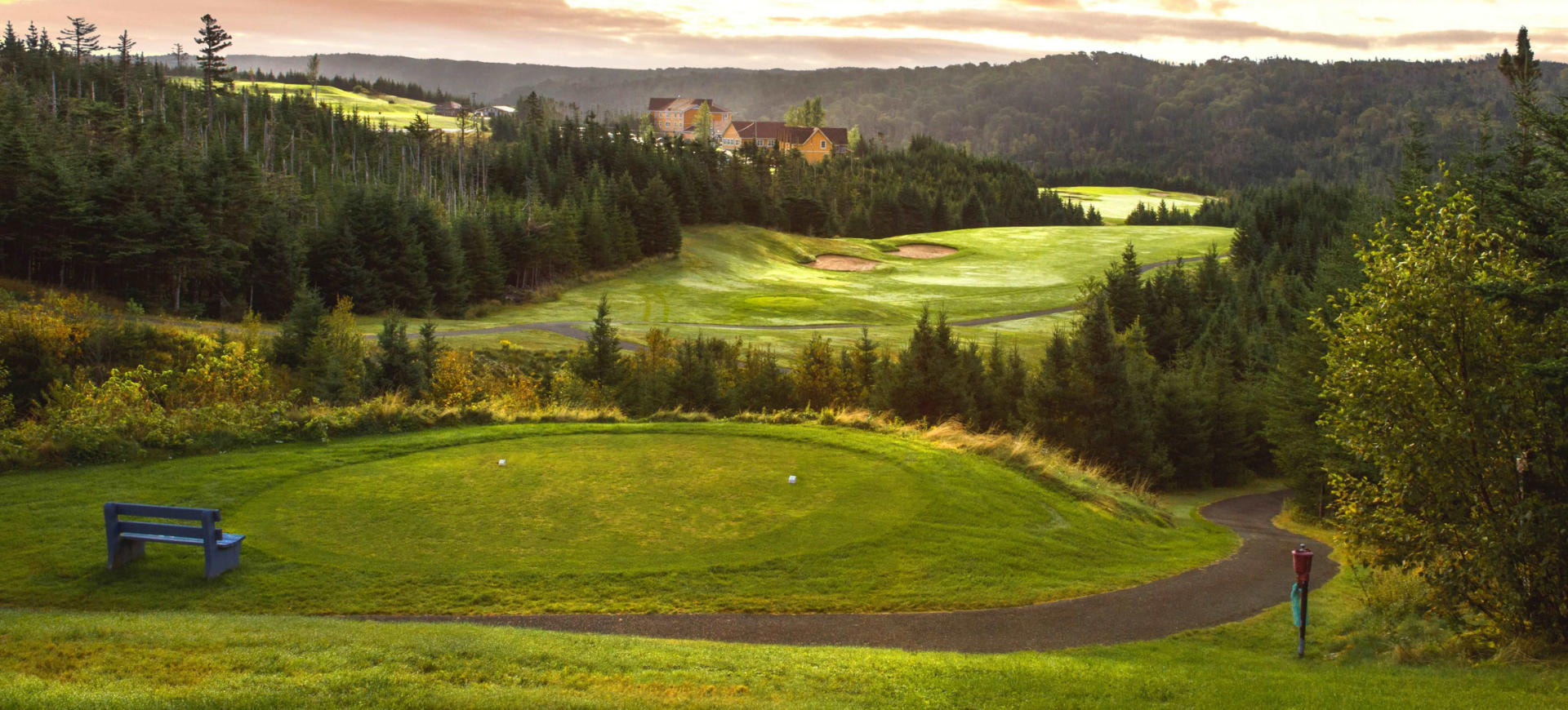 The Wilds Resort golf course