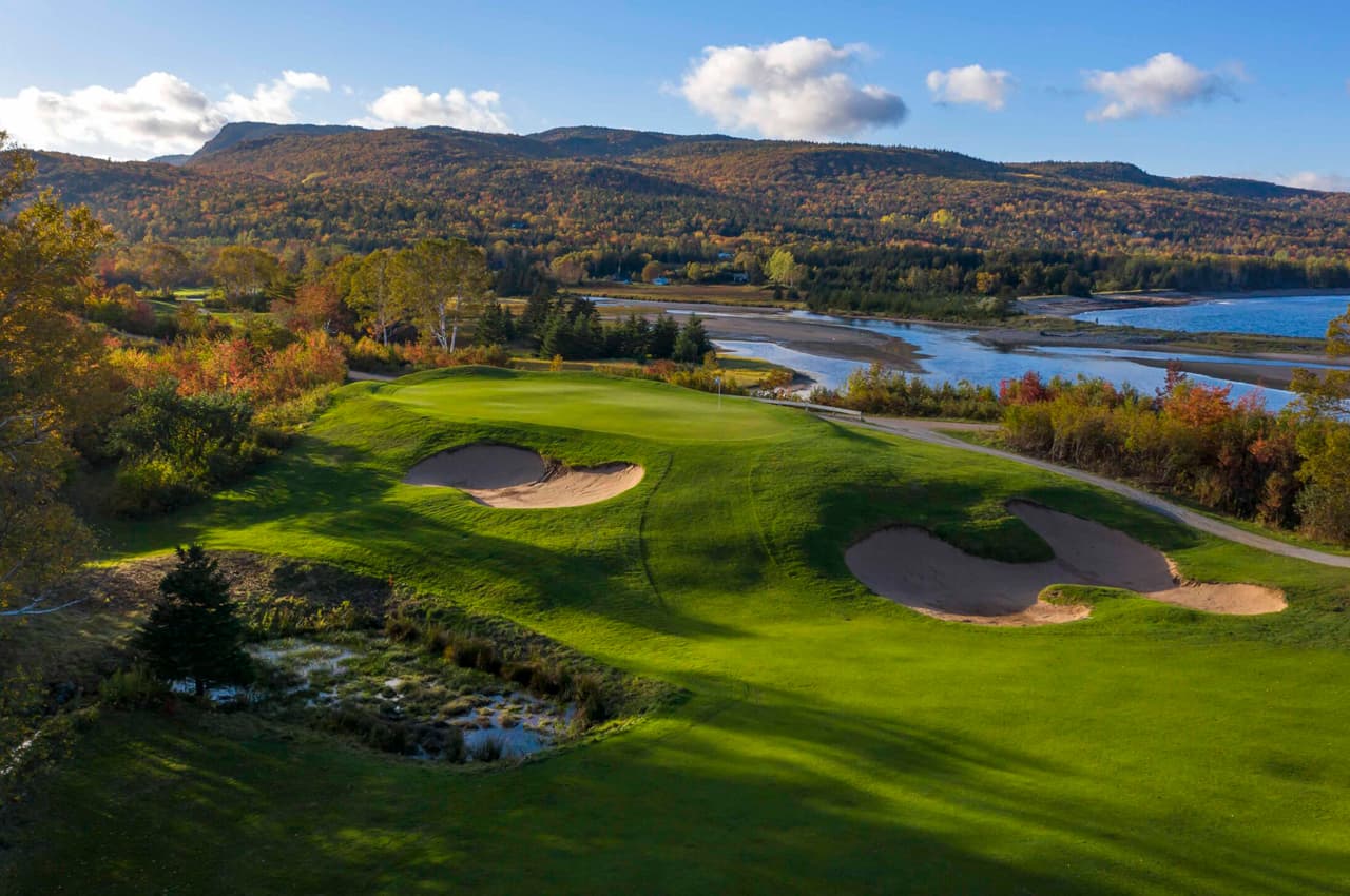 Cape Breton Highlands Links golf course