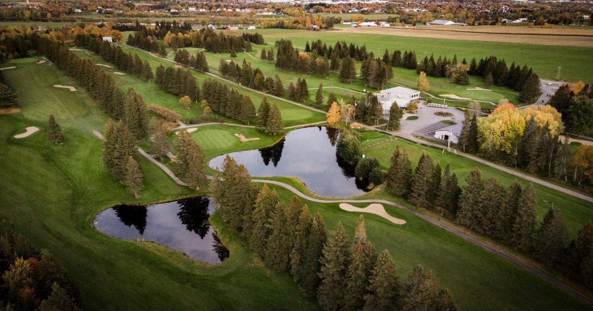 Club de Golf Sainte-Marie golf course