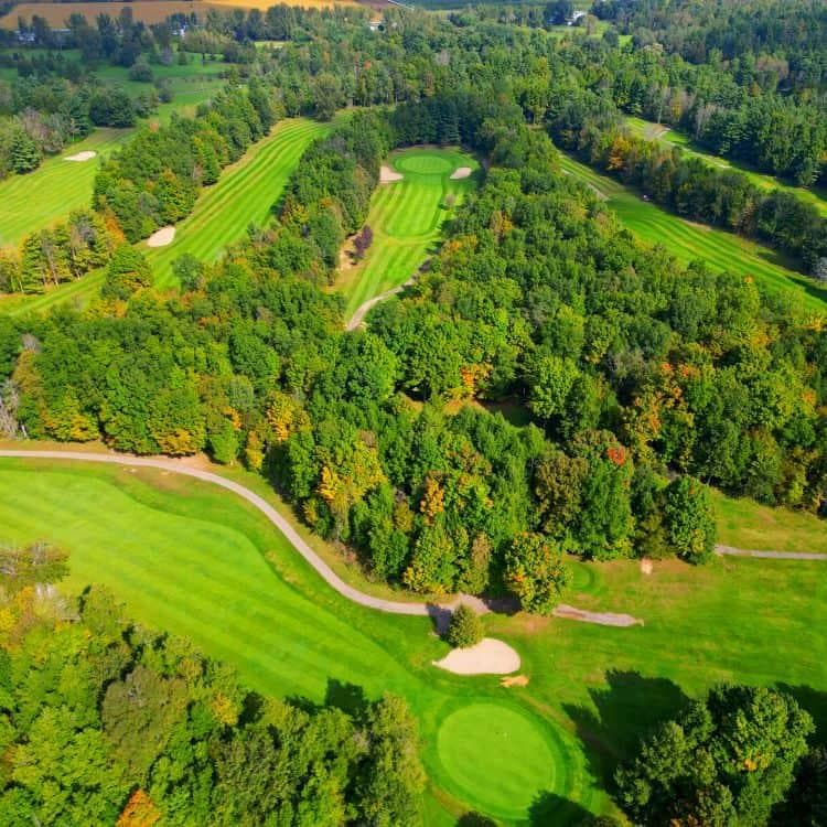 Club de Golf Hemmingford: Frontière Course golf course