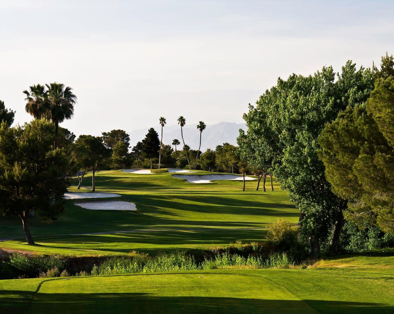 Las Vegas National Golf Club golf course