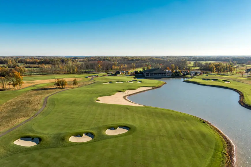 Legends on the Niagara - Ussher's Creek Course golf course