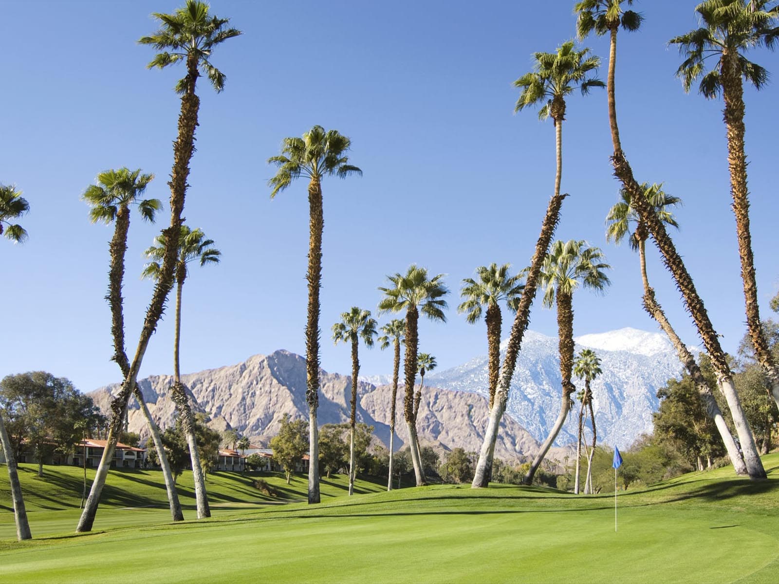 Omni Rancho Las Palmas Resort golf course