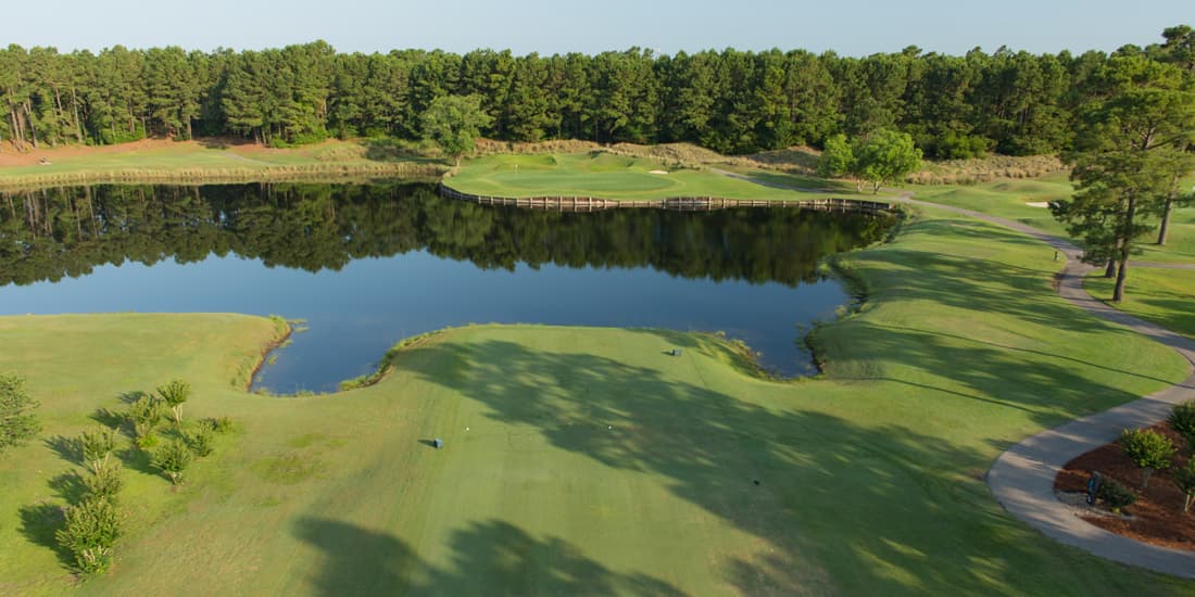 Prestwick Country Club golf course