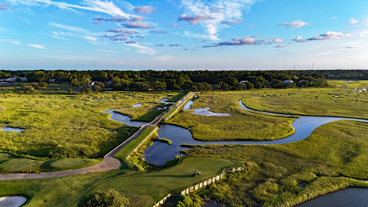 Pawleys Plantation Golf & Country Club golf course
