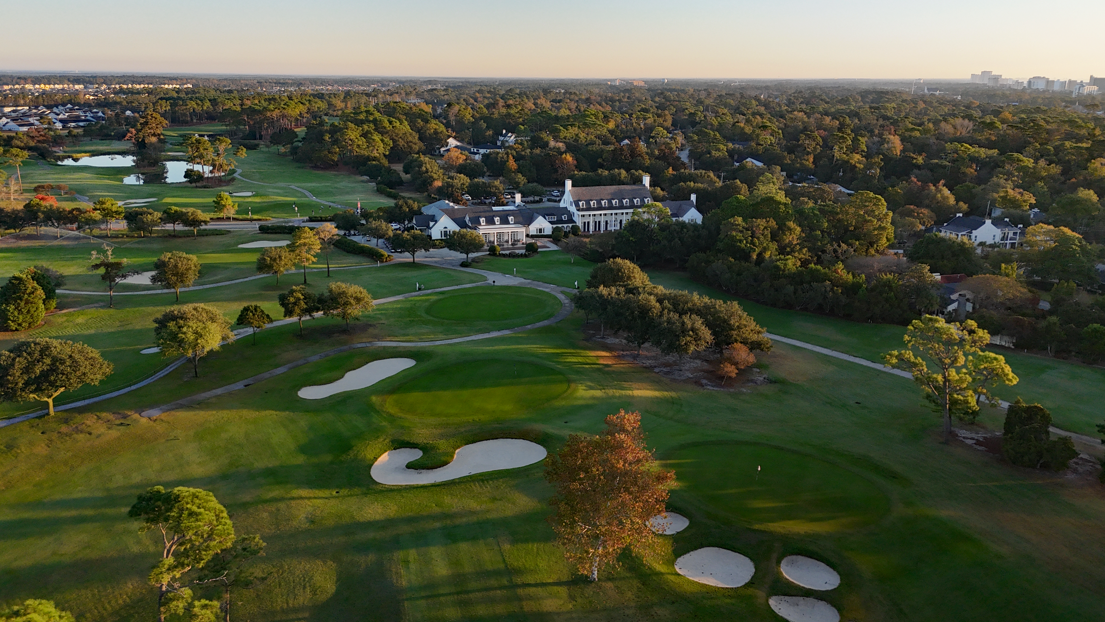 Pine Lakes Country Club golf course