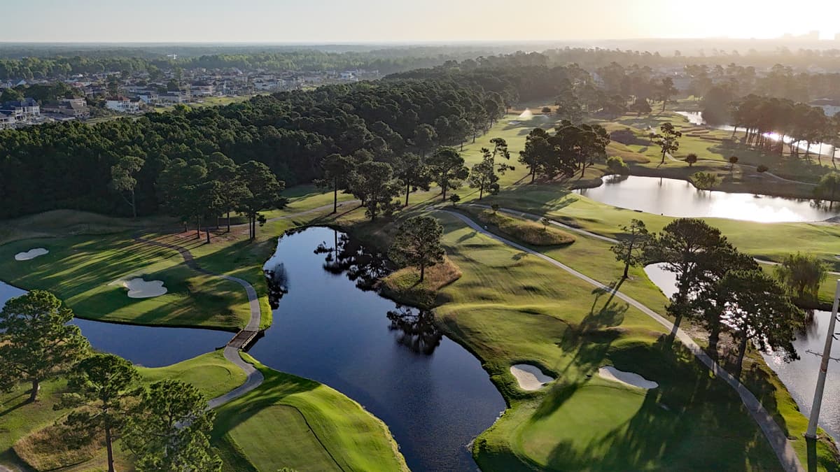 Myrtlewood Golf Club – PineHills Course golf course