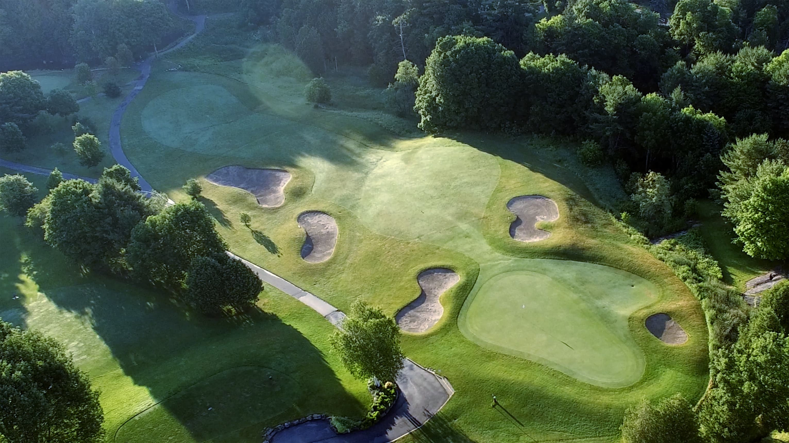 Muskoka golf