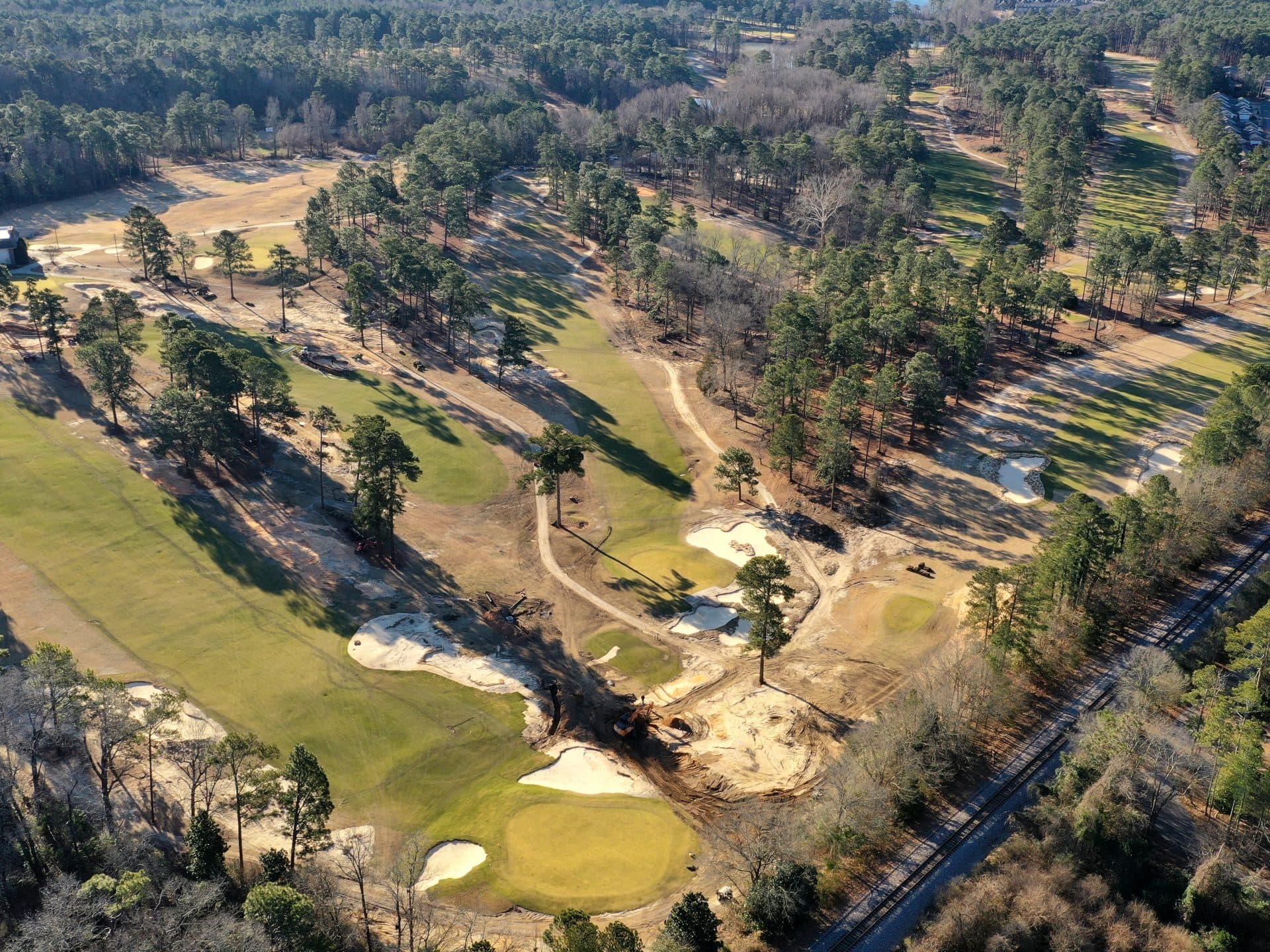 Southern Pines Golf Club golf course
