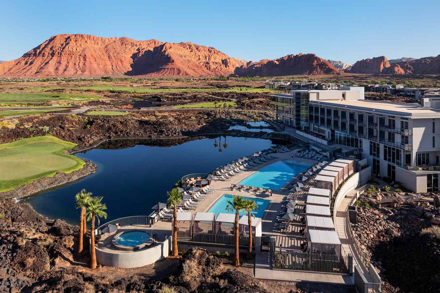 Black Desert Resort golf course