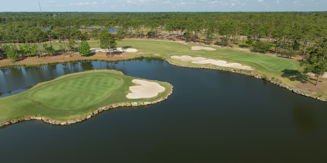 Tiger’s Eye Golf Links golf course