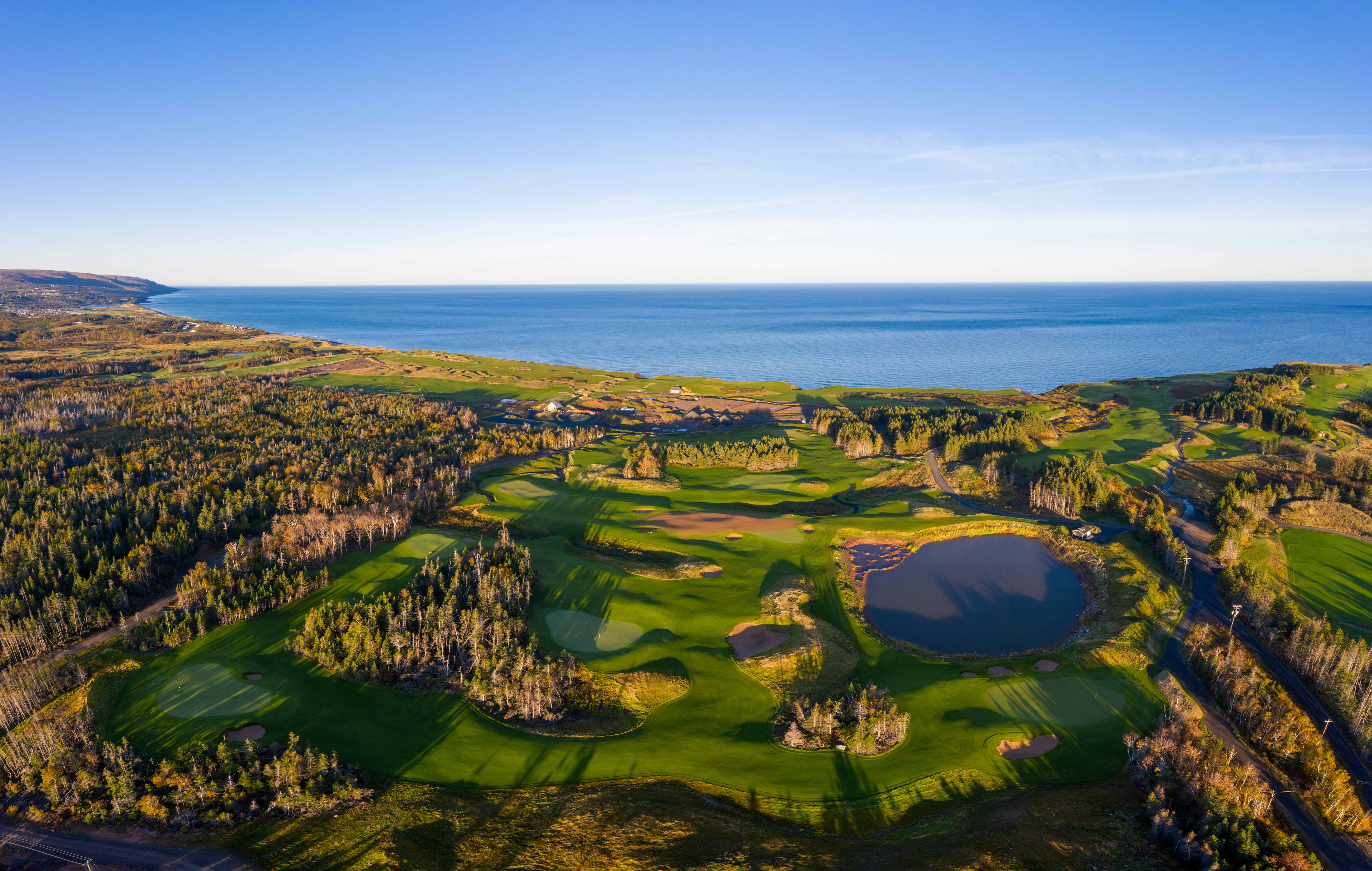 The Nest golf course