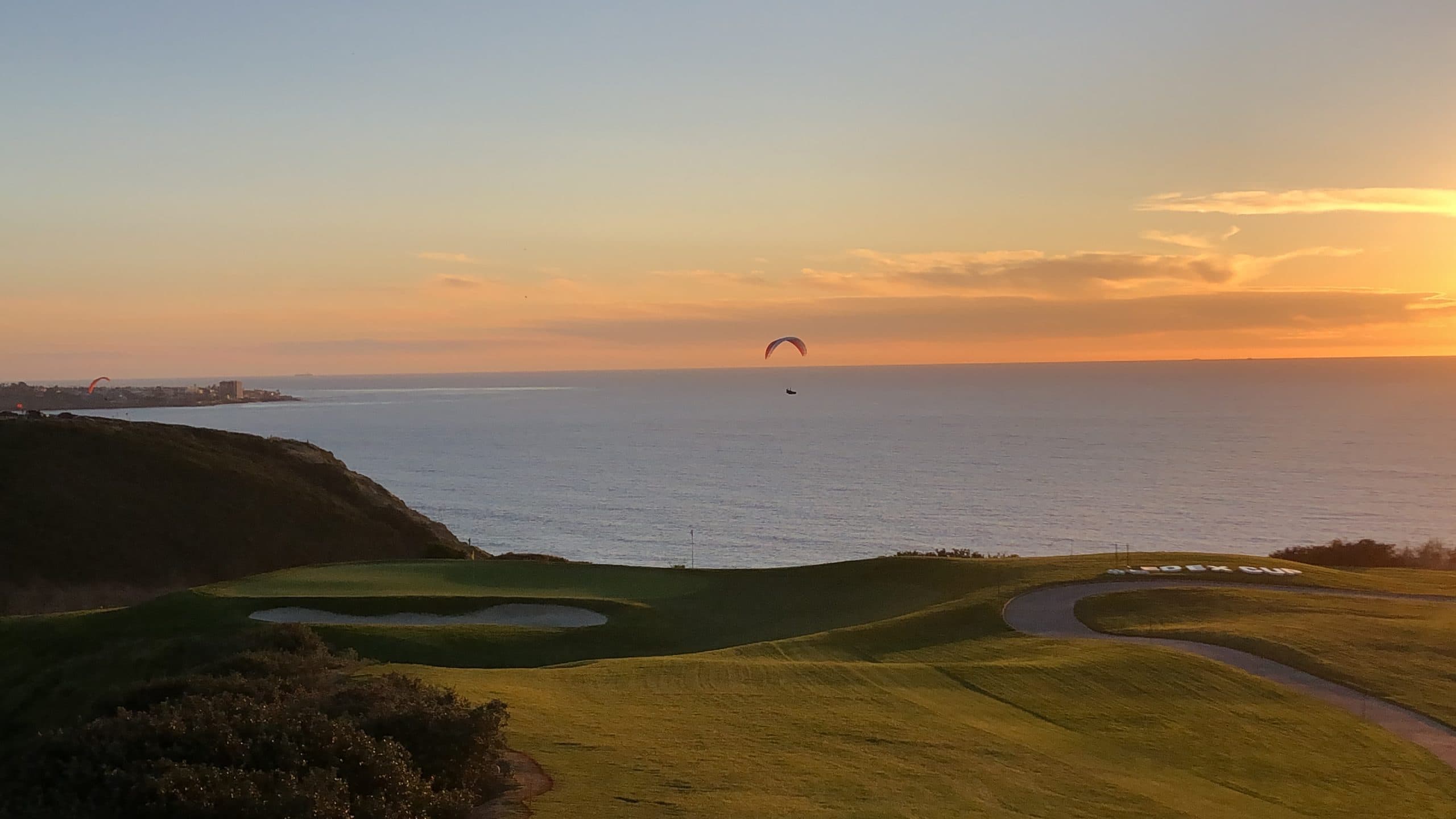 Torrey Pines Municipal Golf Course (South Course) golf course