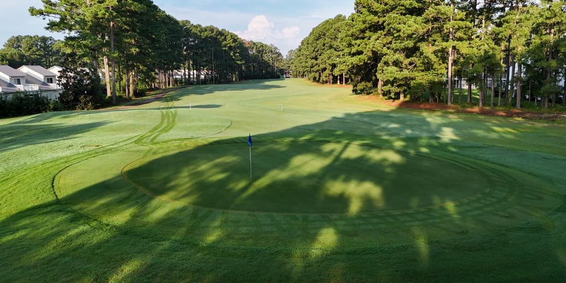 Colonial Charters Golf Club golf course