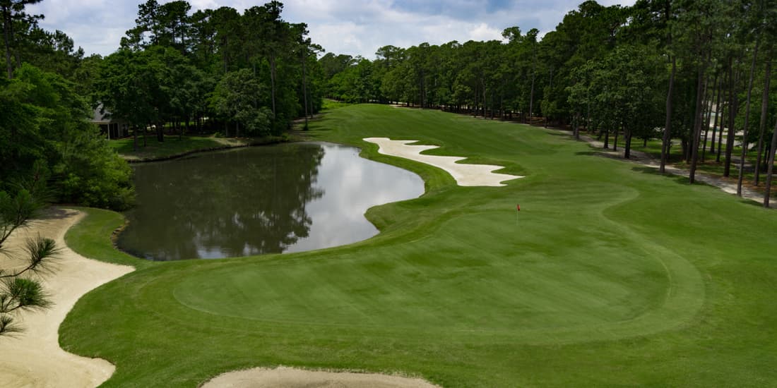 Wachesaw Plantation East golf course