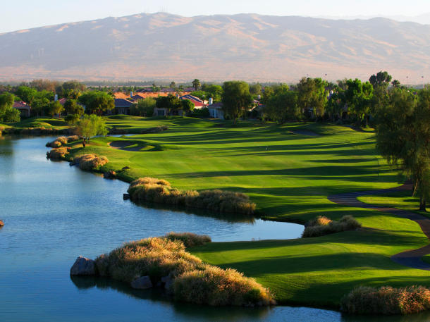 Westin Rancho Mirage Pete Dye Golf Course golf course