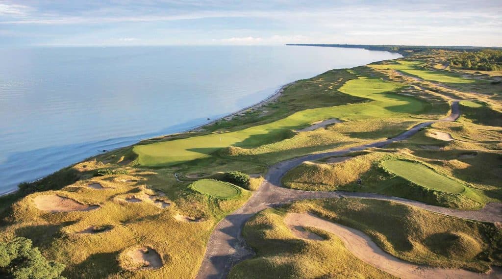 Whistling Straits — Straights Course golf course