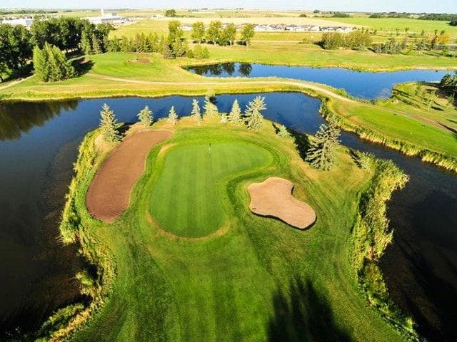 Carstairs Community Golf Club golf course