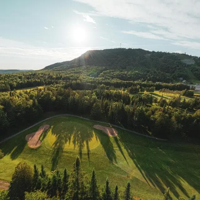 Club de Golf du Mont Adstock — golf in Quebec