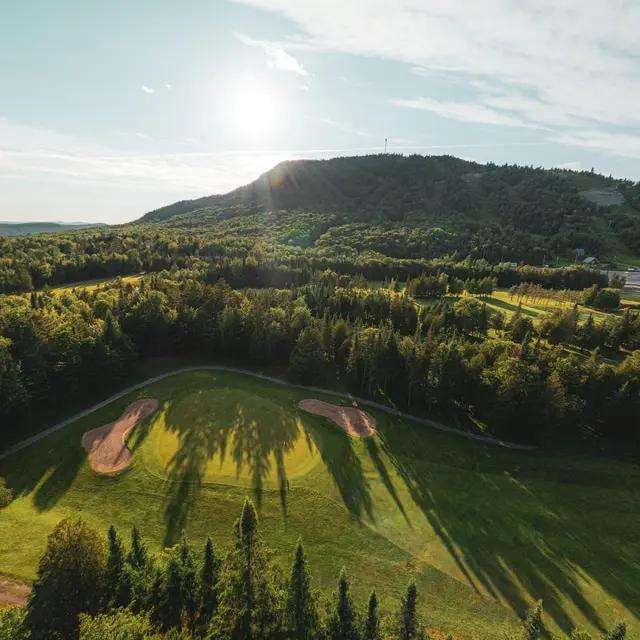 Club de Golf du Mont Adstock golf course