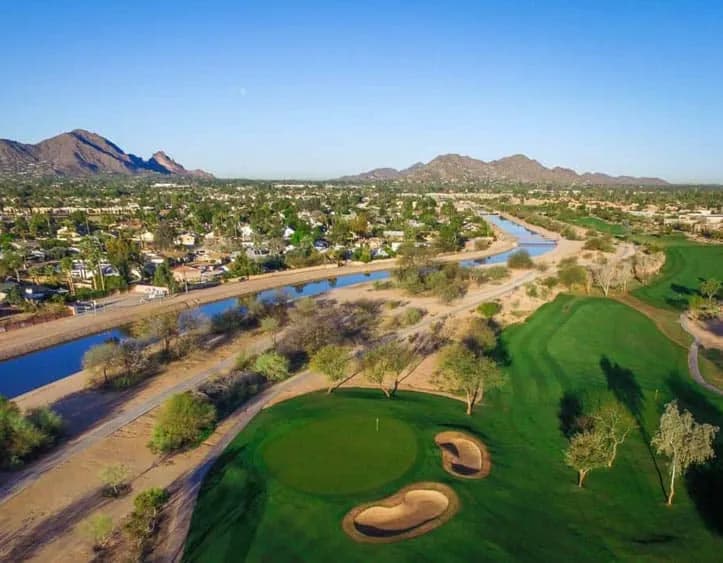 Silverado Golf Club golf course