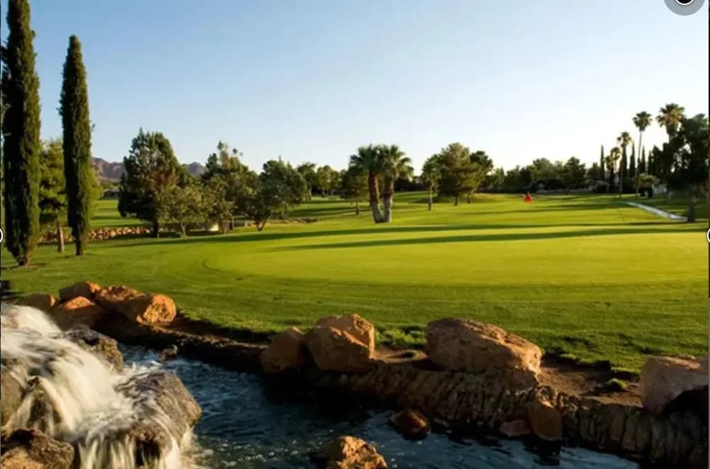 Boulder City Golf Club golf course
