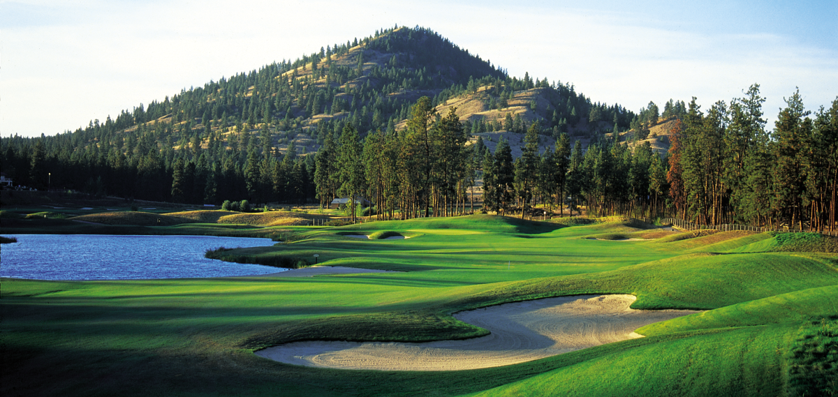 Okanagan Golf Club - The Quail golf course