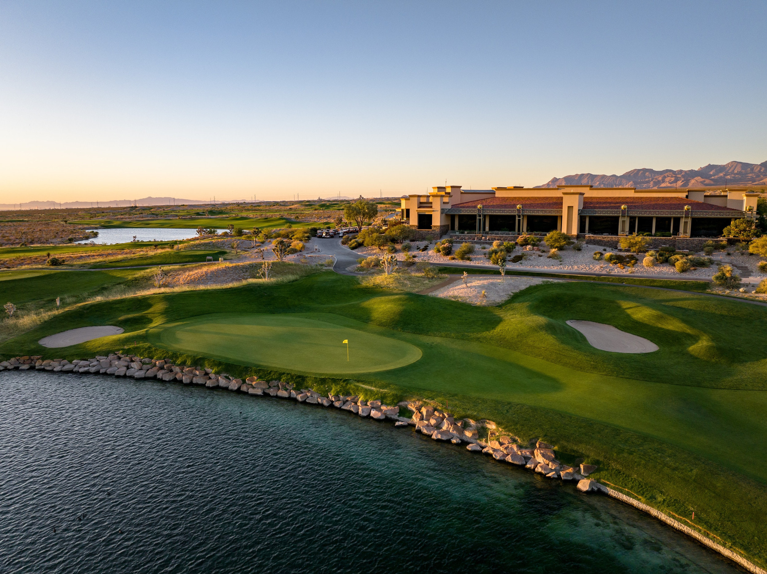 Las Vegas Paiute Resort golf course