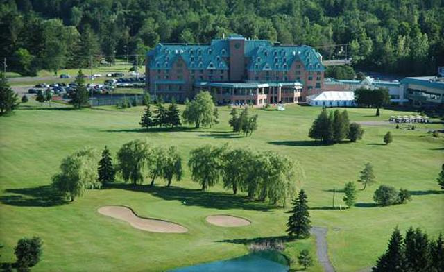 Château Cartier golf course