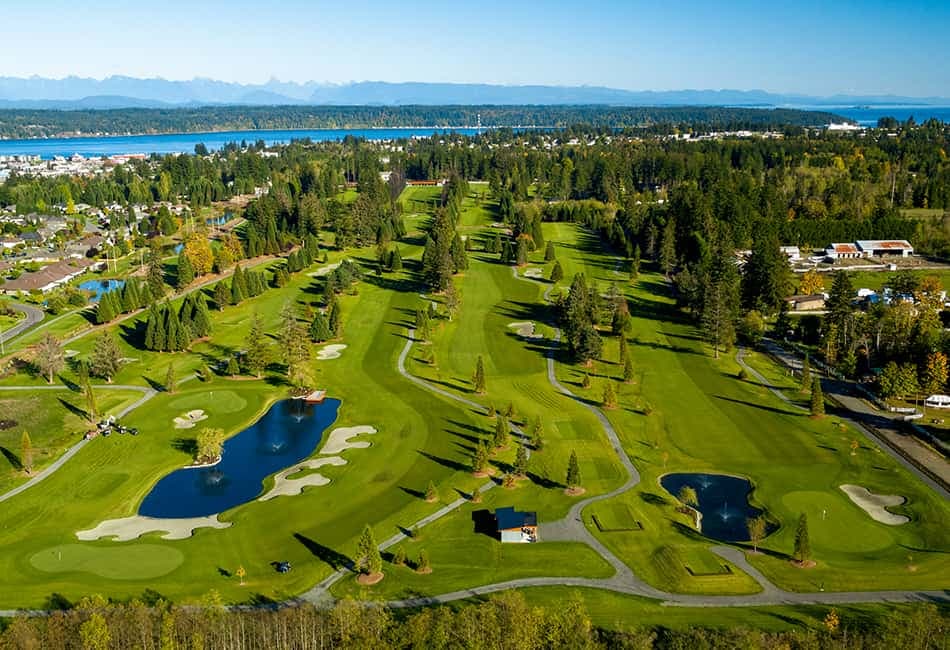 Comox Golf Club golf course