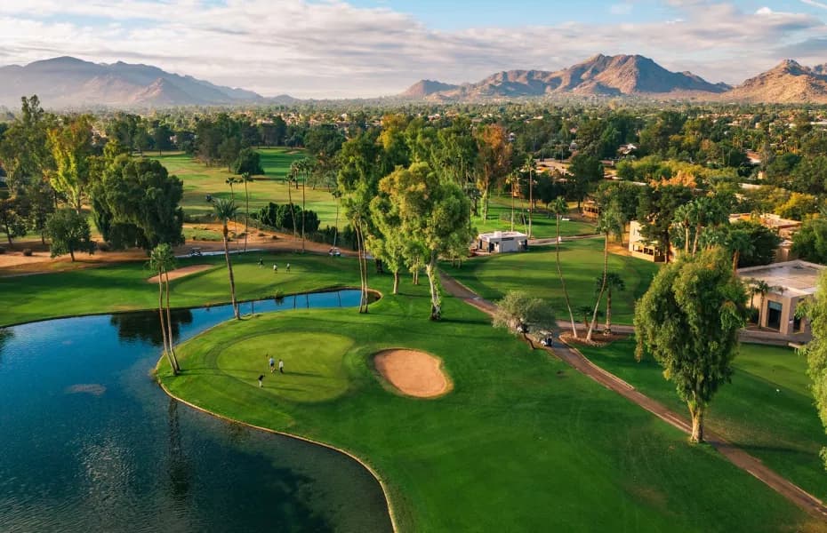 Orange Tree Golf Resort golf course