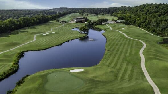 Hermitage Golf Club – President’s Reserve golf course