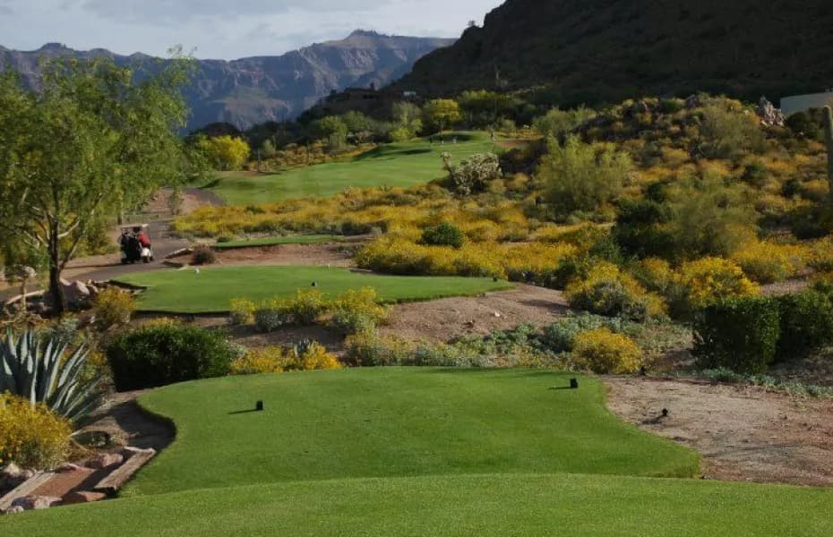 Gold Canyon Golf Resort – Sidewinder golf course