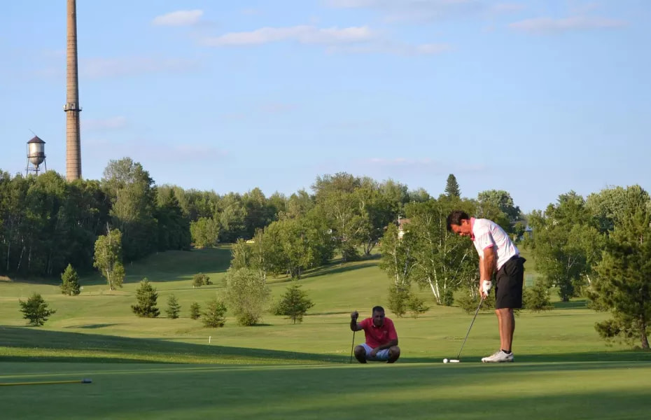 Duparquet golf course