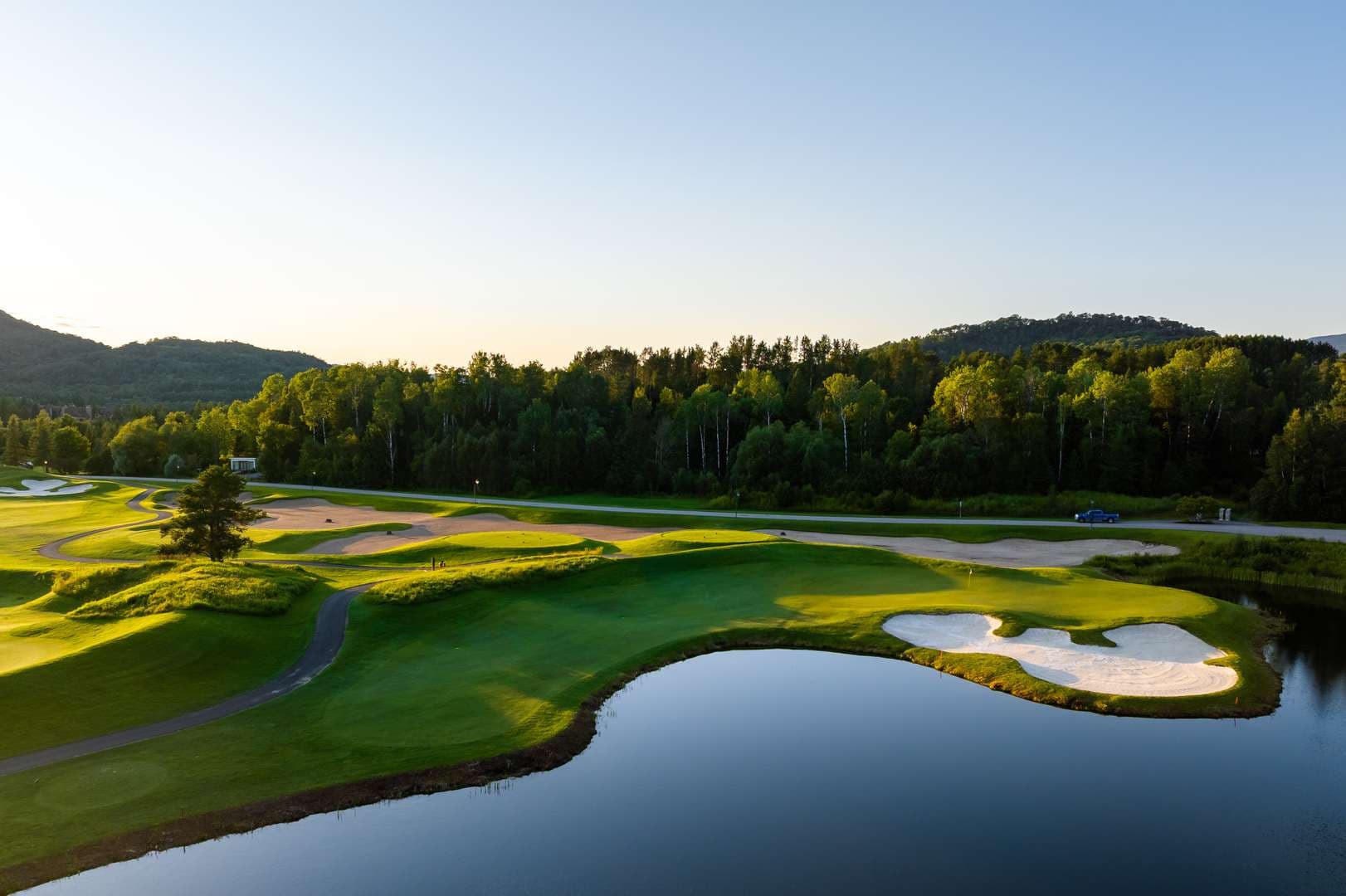 Golf Le Maitre golf course