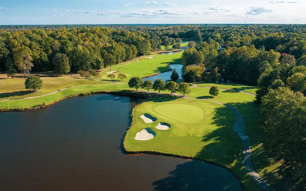 Ford’s Colony Golf Club golf course