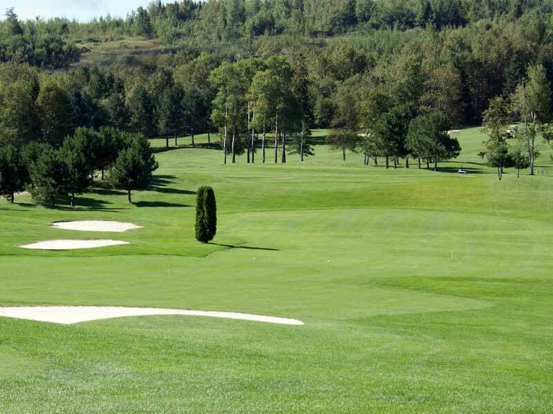 Grand Falls Golf Club golf course in 803 Main Street, Grand Falls NB, New Brunswick, E3Z 2W8, Canada