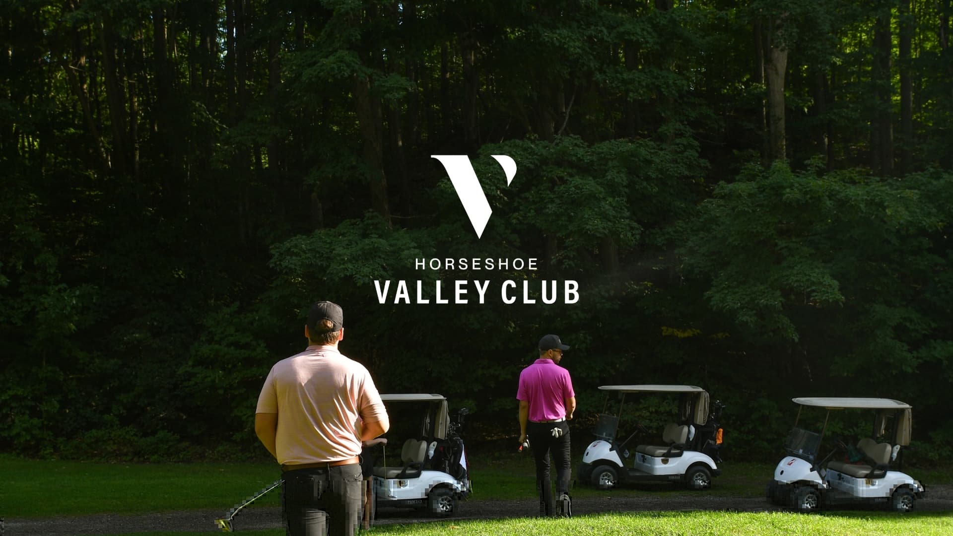 Horseshoe Resort - VALLEY golf course