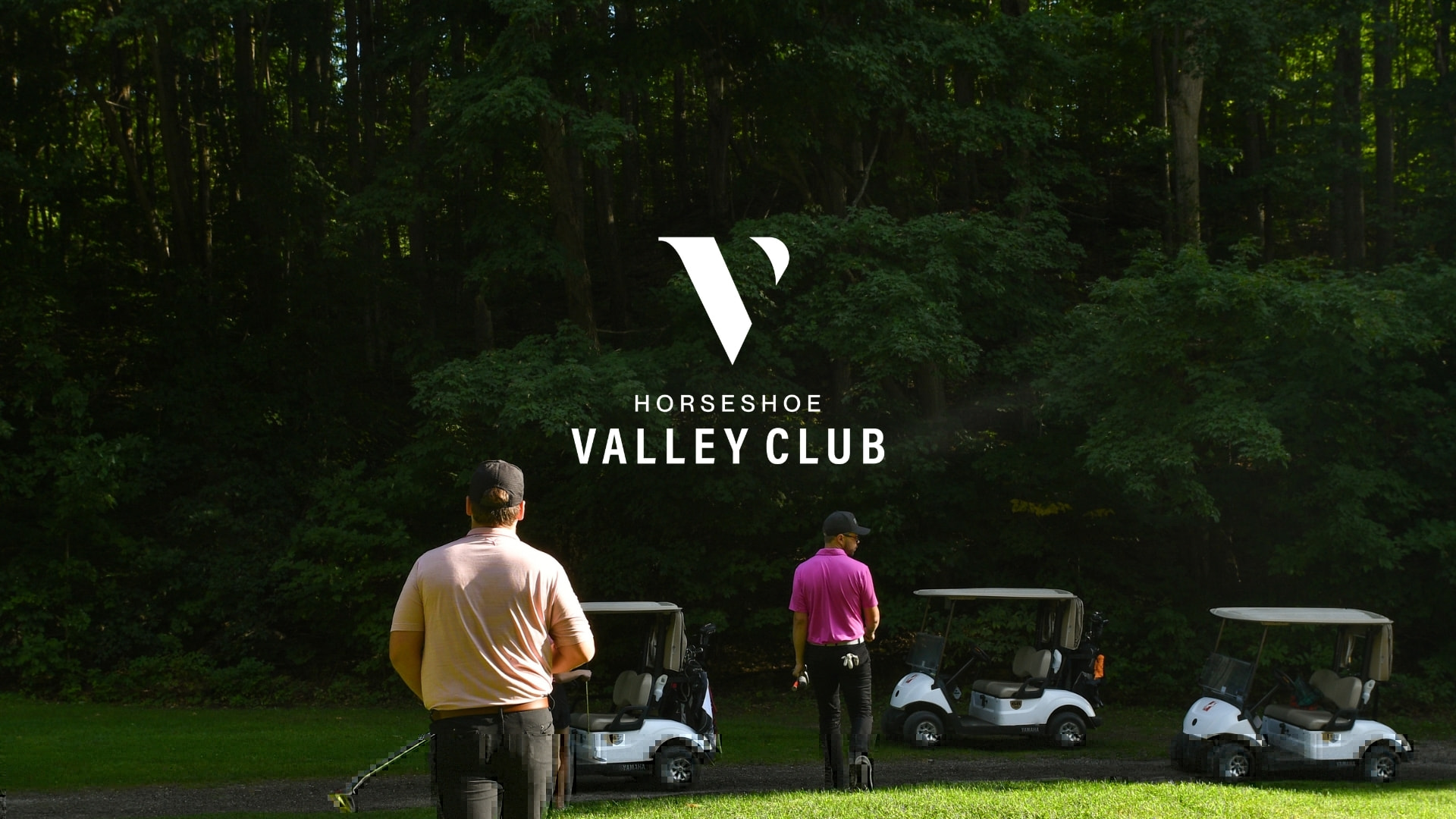 Horseshoe Resort - VALLEY golf course