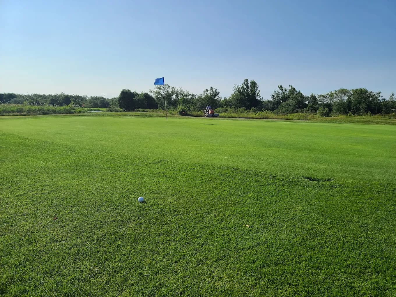 Passchendaele Golf & Driving Range golf course