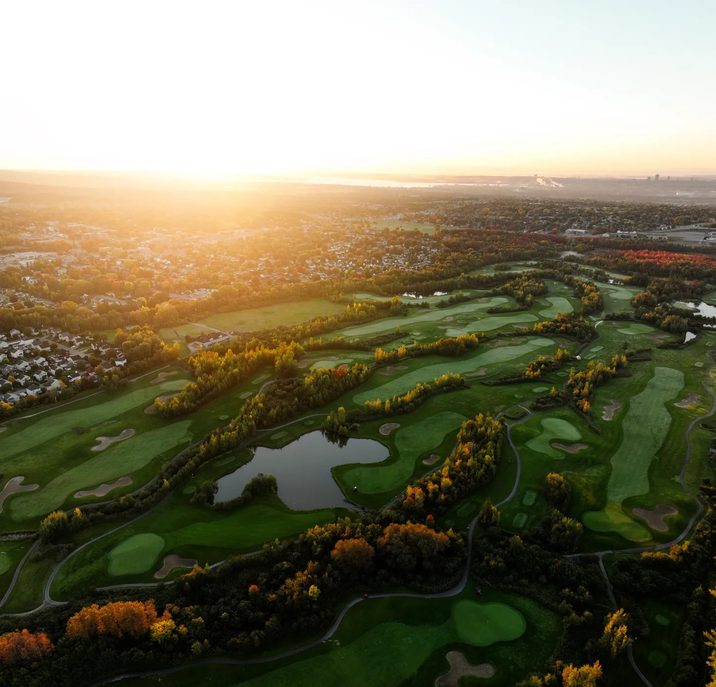Golf de la Faune golf course