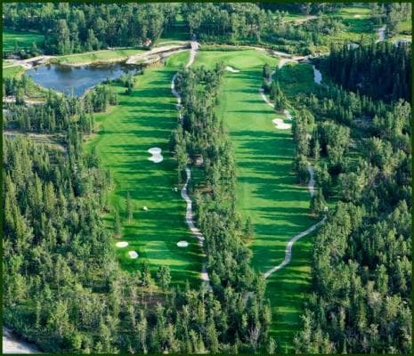 River Spirit Golf Club: Millburn/Cattails golf course